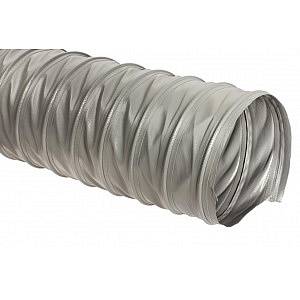 Серый антистатический шланг ПВХ Jet длиной 10м, 100мм, стенка 0,3мм PVP300.100.10 Серый антистатический шланг ПВХ Jet длиной 10м, 100мм, стенка 0,3мм PVP300.100.10