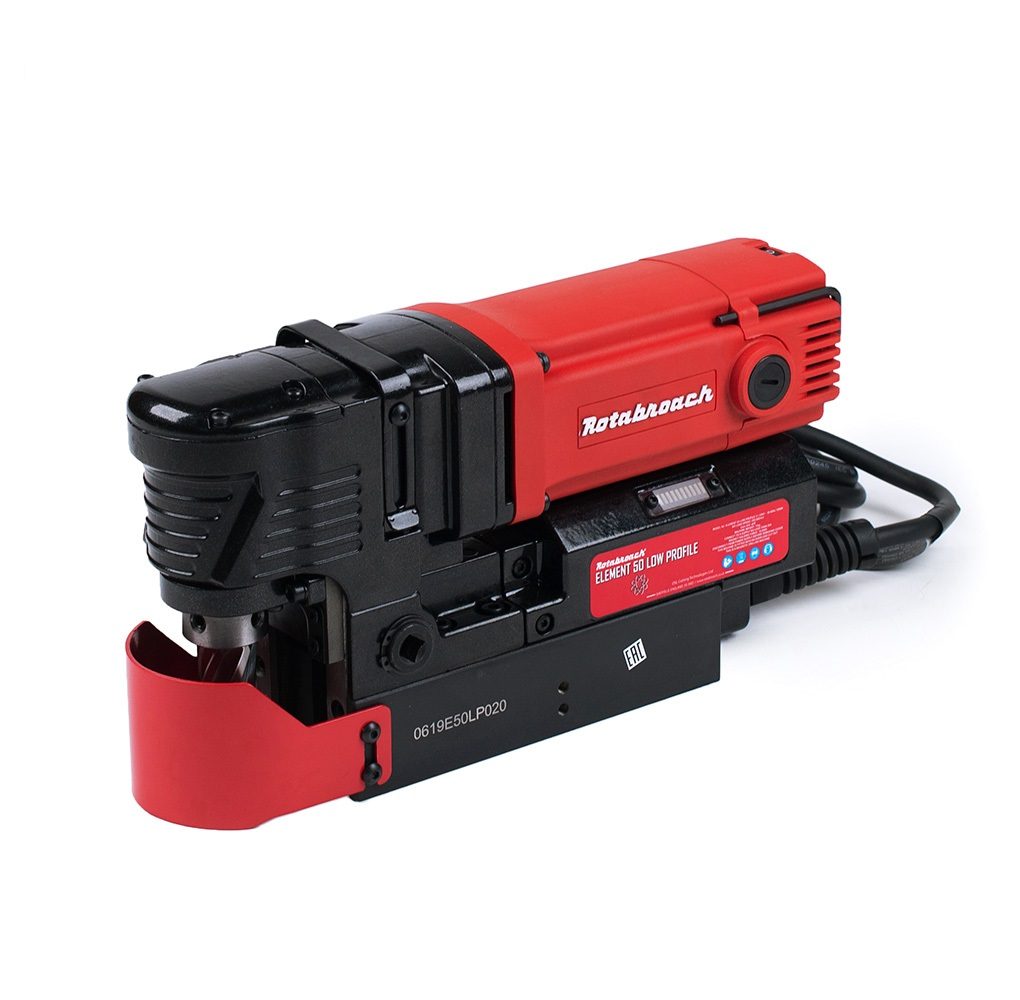Магнитный сверлильный станок Rotabroach Element 50 LP низкий профиль Магнитный сверлильный станок Rotabroach Element 50 LP низкий профиль