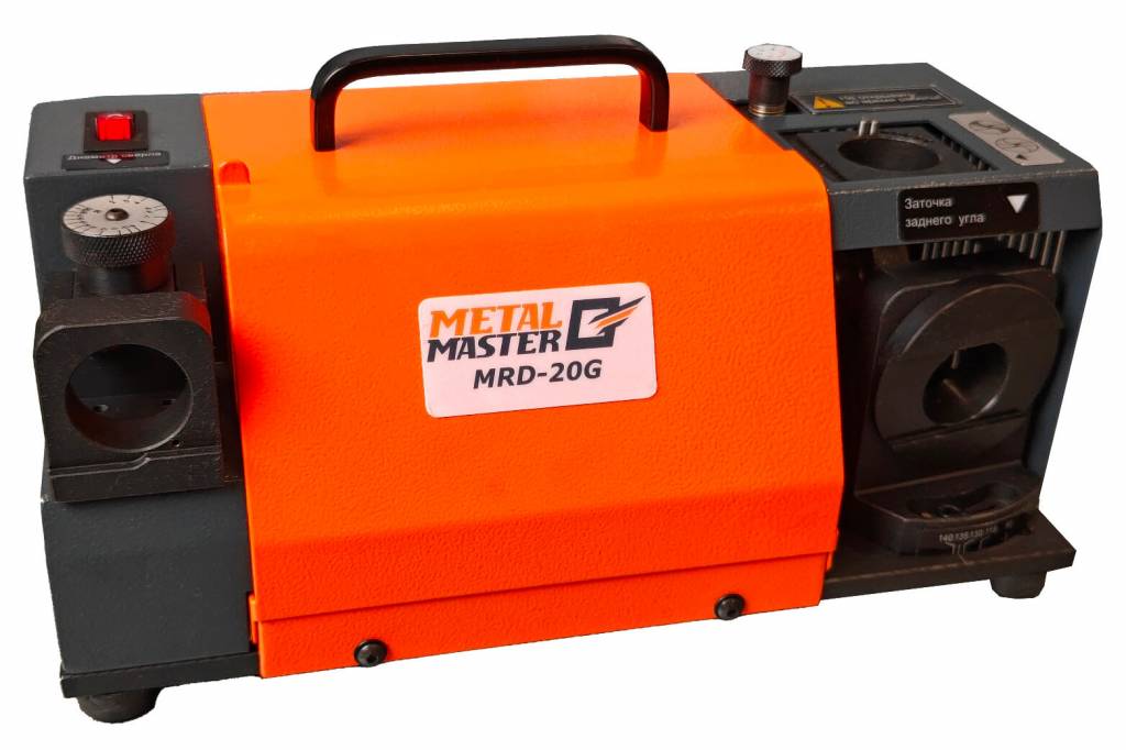 Станок для заточки сверл Metal Master MRD-20G