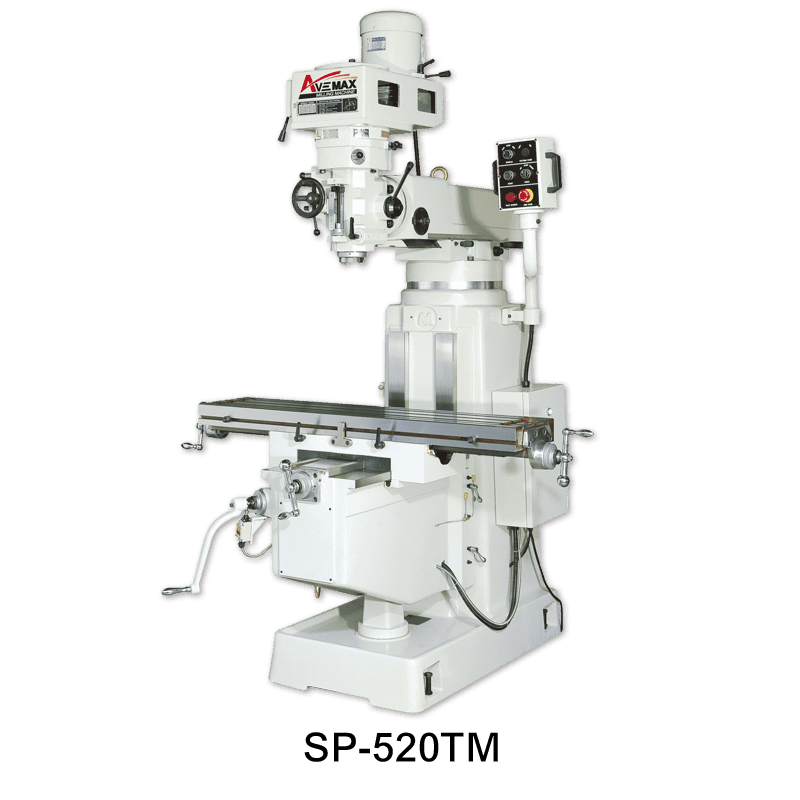 Прецизионный фрезерный станок AVEMAX SP-520TM / SP-520VS Прецизионный фрезерный станок AVEMAX SP-520TM / SP-520VS