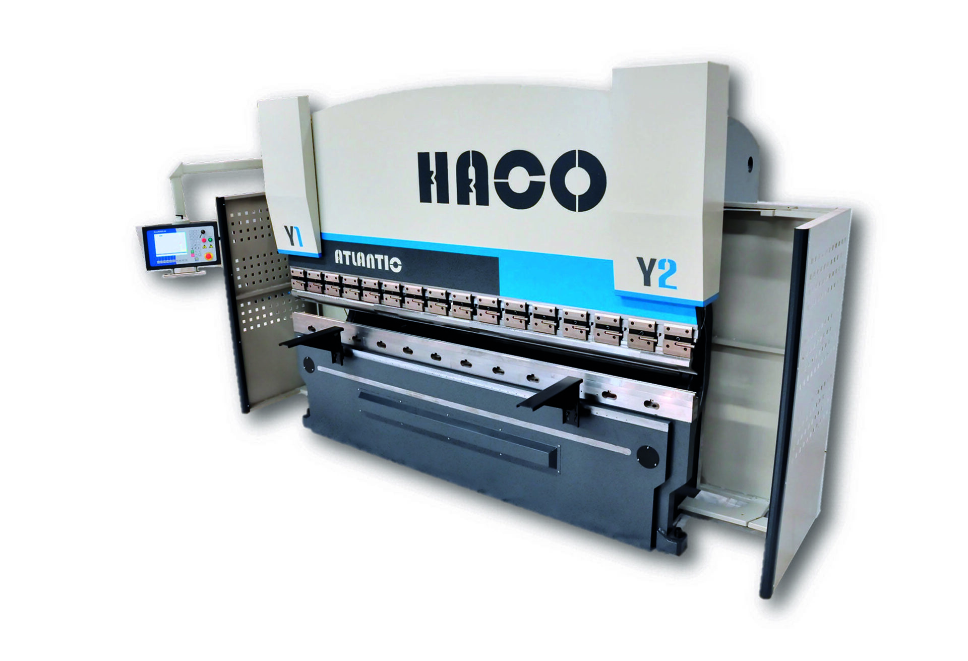 Пресс листогибочный гидравлический с ЧПУ Haco ATP 42160 Пресс листогибочный гидравлический с ЧПУ Haco ATP 42160