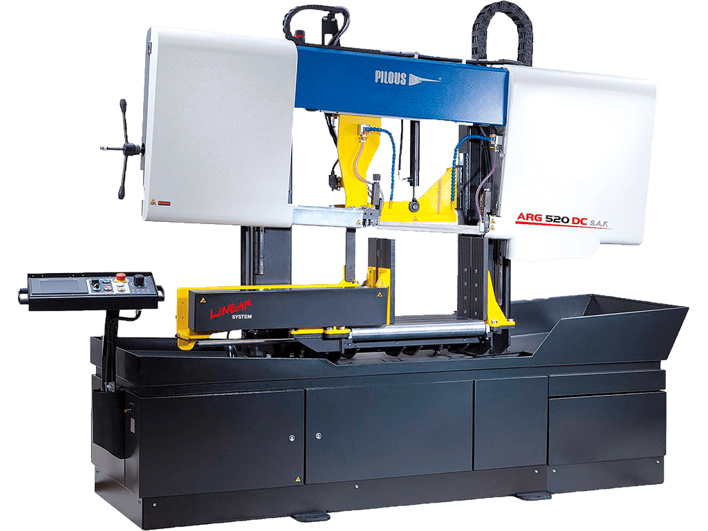 Ленточнопильный станок полуавтоматический Pilous ARG 520 DC S.A.F. Ленточнопильный станок полуавтоматический Pilous ARG 520 DC S.A.F.
