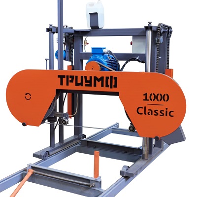 Ленточная пилорама Триумф-1000 Ленточная пилорама Триумф-1000