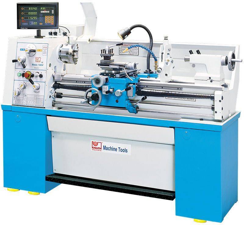 Токарно-винторезный станок Knuth Basic 180 V Токарно-винторезный станок Knuth Basic 180 V