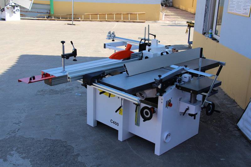 Комбинированный станок для деревообработки LTT С-400 Комбинированный станок для деревообработки LTT С-400