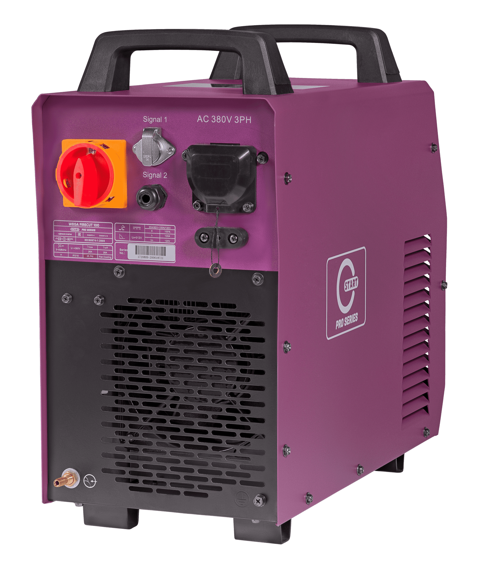 Аппарат воздушно-плазменной резки WEGA FIRECUT 100 CNC StartPro (без плазматрона)