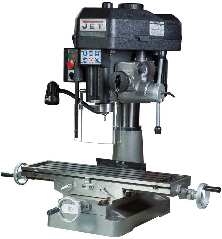 Фрезерно-сверлильный станок Jet JMD-18PF 350051M Фрезерно-сверлильный станок Jet JMD-18PF 350051M