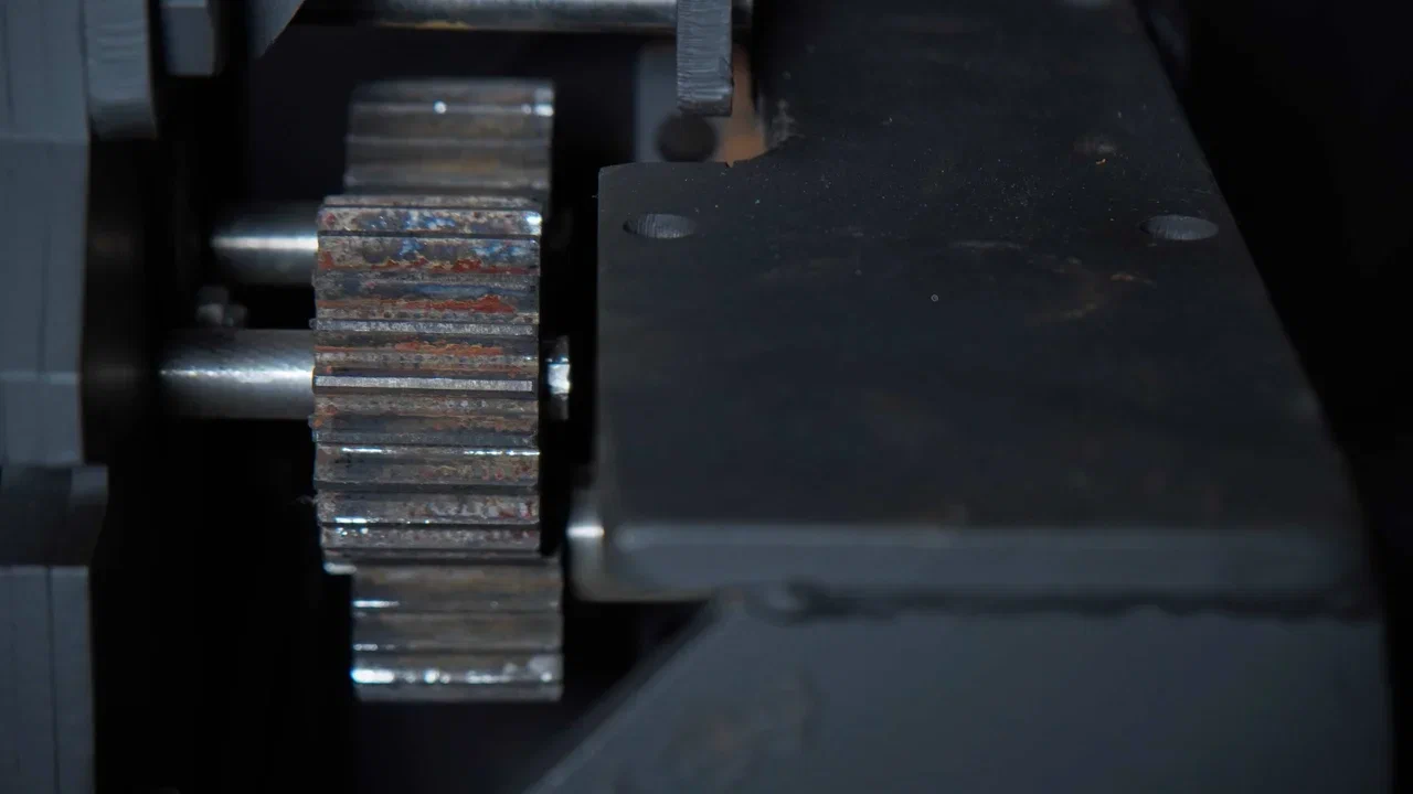 Станок вальцовочный трех-валковый ручной RM-1500х2