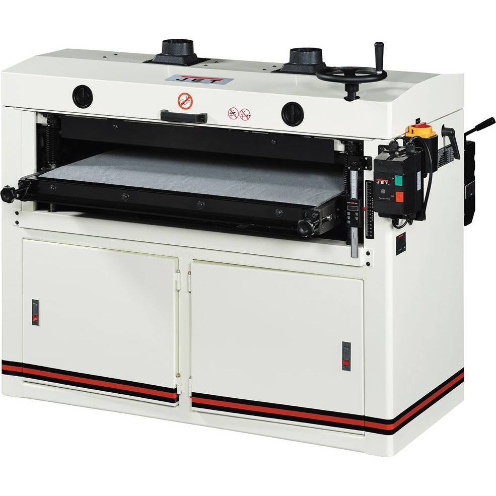 Двухбарабанный шлифовально-калибровальный станок Jet DDS-237 10000650T Двухбарабанный шлифовально-калибровальный станок Jet DDS-237 10000650T