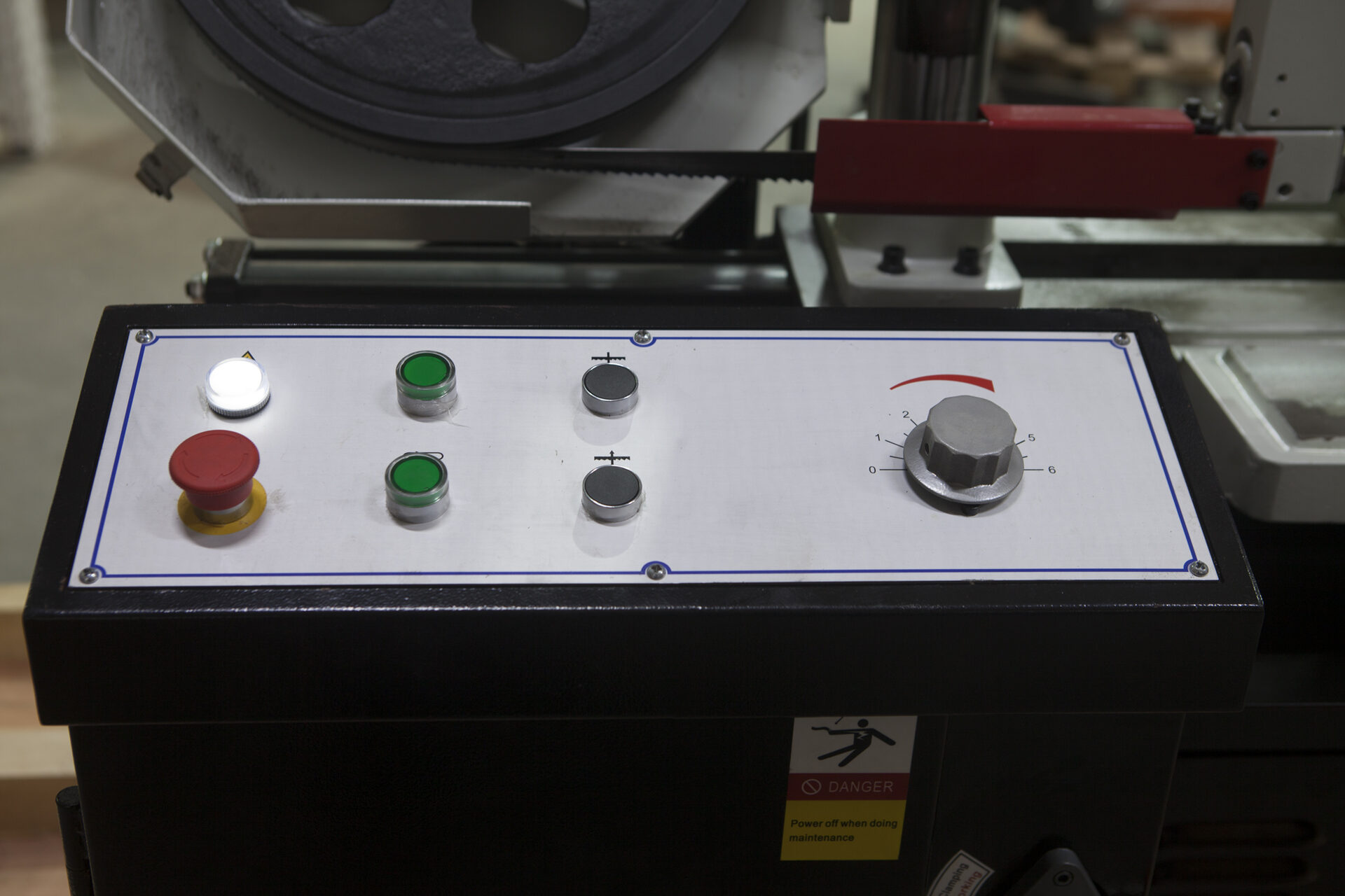 Станок гидравлический двухколонный с поворотной рамой Stalex TBK-4228A