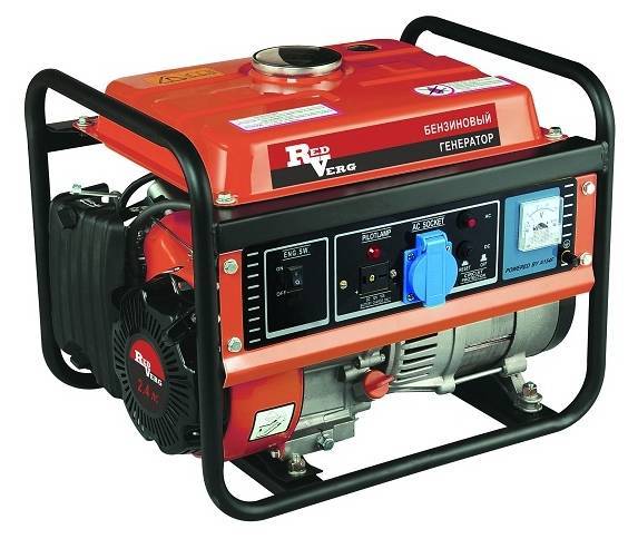 Генератор бензиновый RedVerg RD1500B