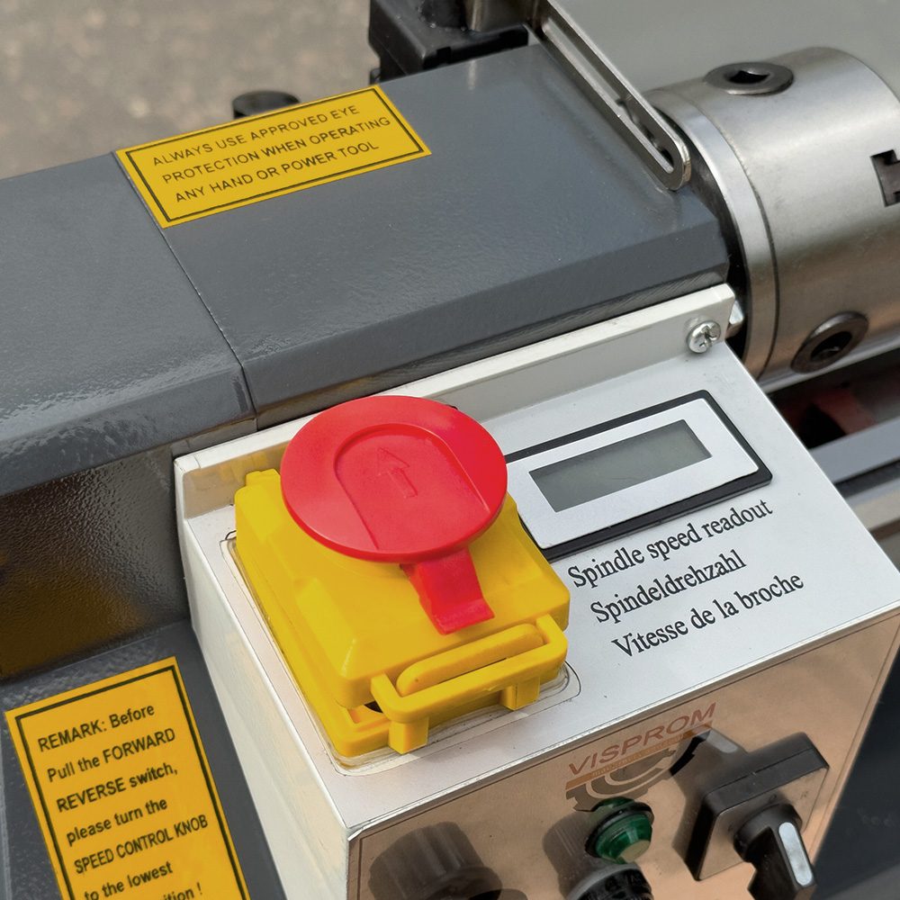 Токарный станок настольный Proma SPV-300 Токарный станок настольный Proma SPV-300