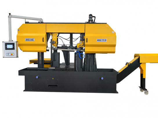 Ленточнопильный автоматический станок двухколонный Beka-Mak BMSO 570 XS CNC