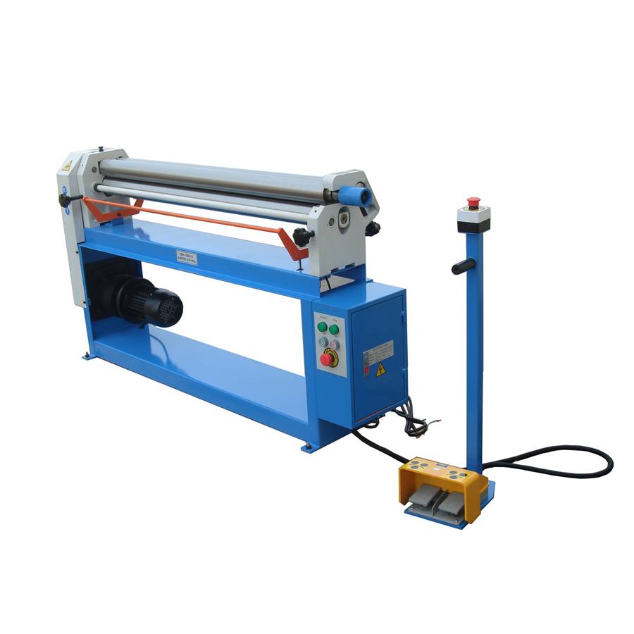 Вальцовочный станок электрический ESR 25000x0,8 TTMC