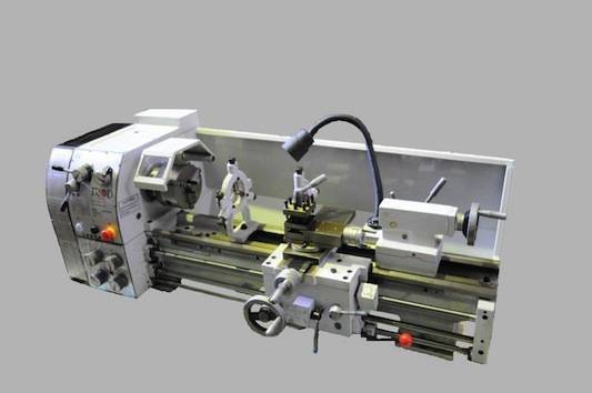 Настольный токарный станок Triod LAMU-910/400 DRO 114011