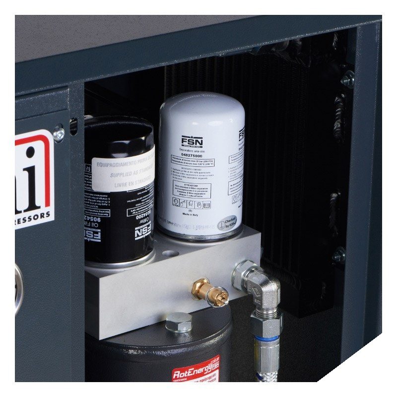 Винтовой компрессор на ресивере FINI MICRO SE 4.0-10-200