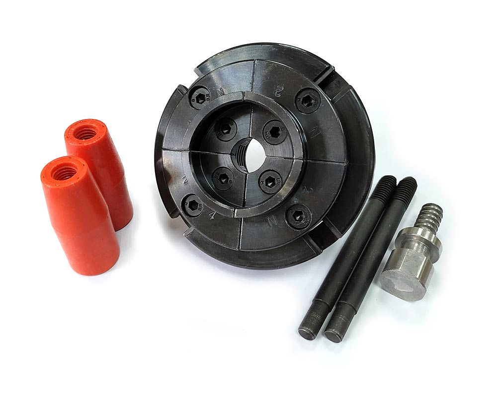 Патрон токарный BELMASH LC100A Патрон токарный BELMASH LC100A