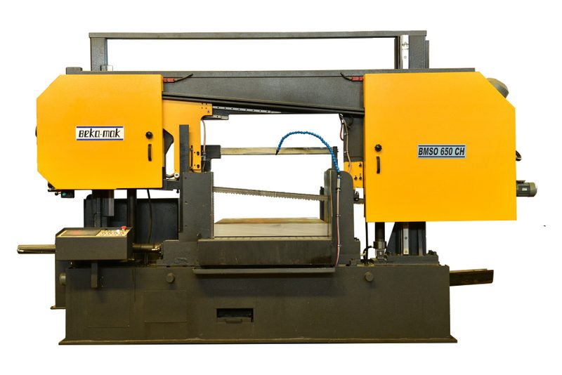 Ленточнопильный автоматический станок двухколонный Beka-Mak BMSO 650 CS NC