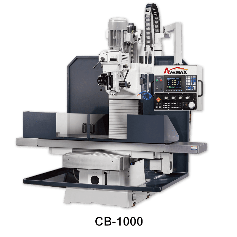 Фрезерный станок с ЧПУ с крестовым столом AVEMAX CB-1000