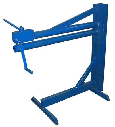 Станок фальцеосадочный ручной ФОС-1250 Станок фальцеосадочный ручной ФОС-1250