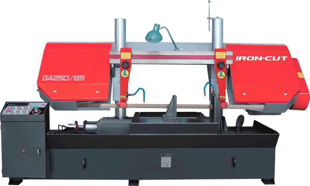 Ленточнопильный станок полуавтоматический Iron-Cut CH-5085 Ленточнопильный станок полуавтоматический Iron-Cut CH-5085