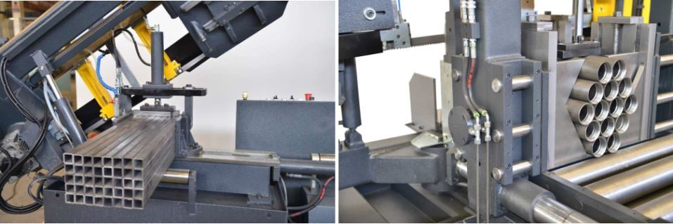 Резка металла на ленточнопильном станке