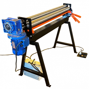 Станок вальцовочный трехвалковый электро RME-1300х1.2