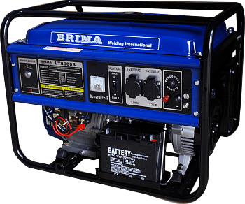 Сварочный генератор BRIMA LT 8000EB-1 Сварочный генератор BRIMA LT 8000EB-1
