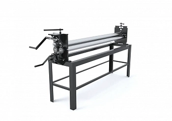 Станок вальцовочный трех-валковый ручной RM-1500х2 Станок вальцовочный трех-валковый ручной RM-1500х2