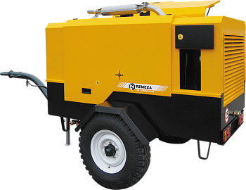 Дизельный винтовой компрессор Remeza ДК-10/15Р (двигатель ММЗ)