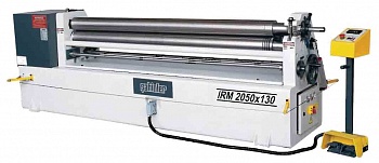 Листогиб трехвалковый механический IRM 1050x130 Sahinler