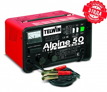 Зарядное устройство Telwin ALPINE 50 BOOST 12-24V 807548