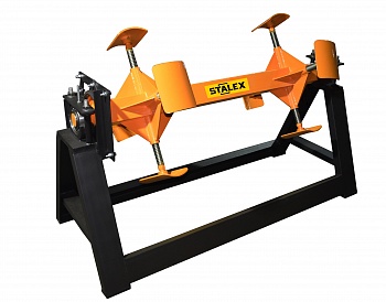 Разматыватель рулонного металла приводной Stalex РМЭ-1250 Разматыватель рулонного металла приводной Stalex РМЭ-1250