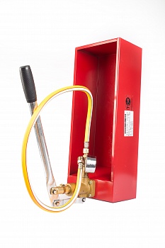 Опрессовочный насос ручной TOR 2,5 л, 2,5 МПА