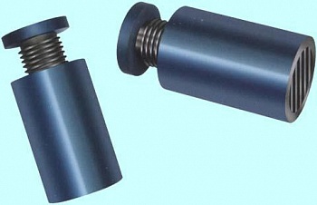 Винтовая опора под прихват магнитная D 50, H 120-180, винт 36х5 (YT-3704)