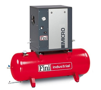 Винтовой компрессор на ресивере FINI MICRO 5.5-10-270 Винтовой компрессор на ресивере FINI MICRO 5.5-10-270