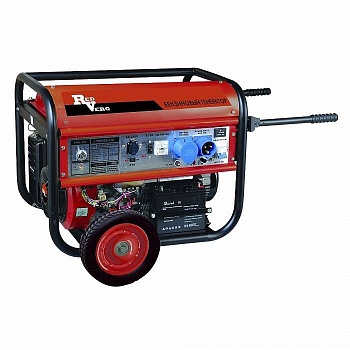 Генератор бензиновый RedVerg RD-G8000ENA Генератор бензиновый RedVerg RD-G8000ENA